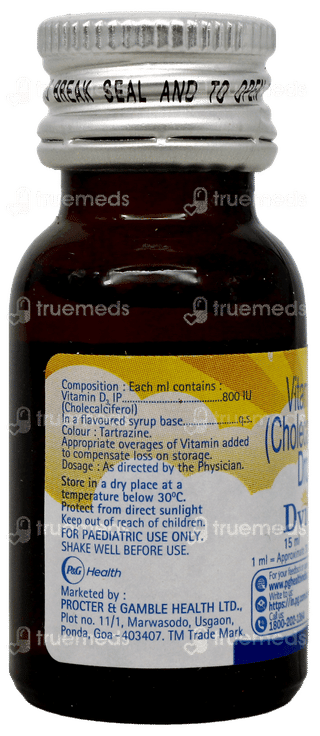 Dvion Oral Drops 15Ml